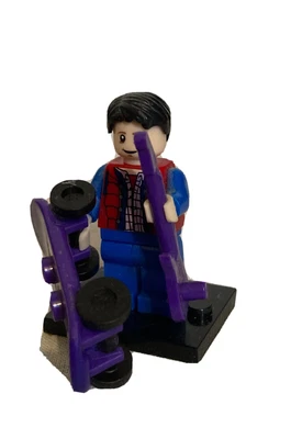 £0.99 • Buy Lego Back To The Future Mini Figure Collection Series Marty McFly