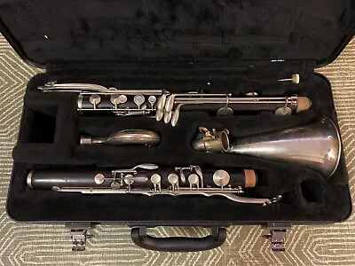 Vintage Henry Selmer Paris Professional Bass Clarinet • $3200