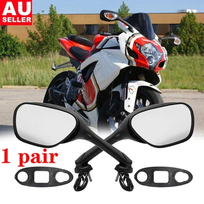 2pc Rear View Side Mirror Fit For SUZUKI GSXR600 GSXR750 GSXR1000 K5 K6 K7 K8 K9 • $61.55