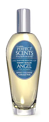 $18.98 • Buy Womens Perfume, Cologne,  Perfect Scents, An Impression Of Angel, 2.5oz, NO B0X