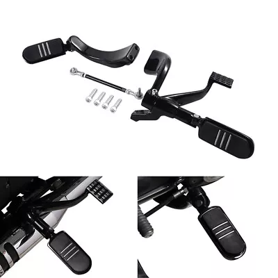 Mid Forward Control FootPeg Levers Fit For Harley Sportster 883 1200 48 72 04-13 • $129.99