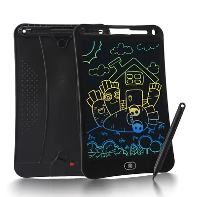 LCD Writing Tablet 12 /10/8.5  Electronic Drawing Notepad Doodle Board Kids Gift • $12.69
