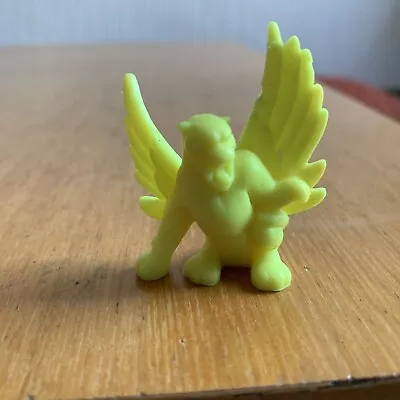 Neon Yellow Winged Panther - Monster In My Pocket Toy Figure • $4.35