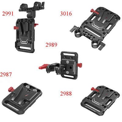 $22.90 • Buy SmallRig Mini V-Lock Battery Plate With Claw-Shaped Clamp/15mm Rod Clamp 