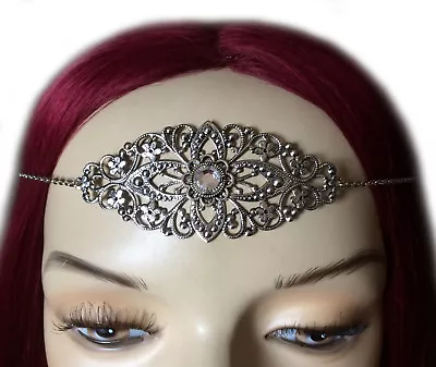 Victorian Medieval Renaissance Circlet Headpiece Crown Headdress Gothic Jewelry • $19.99