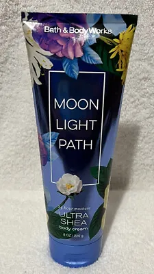 Bath & Body Works Moonlight Path Ultra Shea Moisturizer Lotion 8 Oz. Body Cream • $15.40