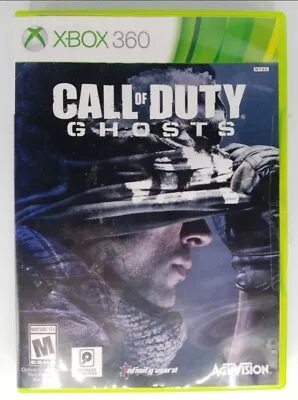 Call Of Duty: Ghosts (Xbox 360 2013) • $4.95
