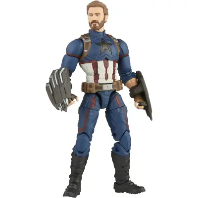 Marvel Legends Series Captain America 6-Inch Action Figure • £26.99