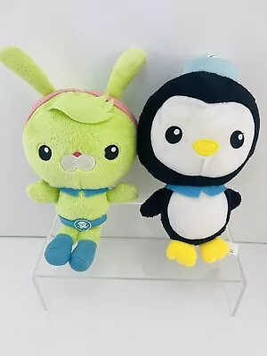 OCTONAUTS Plush Toys ~ Tweak & Peso Soft Toys 22cm. • $15