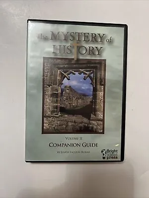 Mystery Of History Volume 2 Companion Guide CD  • $30