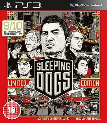 £3.50 • Buy Sleeping Dogs -- Limited Edition (Sony PlayStation 3, 2012)