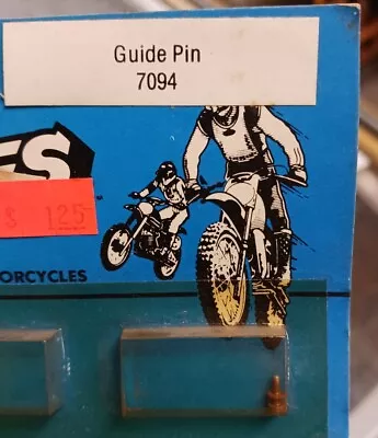 TYCO Dirt Bikes HO Slot Car Motorcycle Guide Pin Part X1 - NOS OEM • $7.95