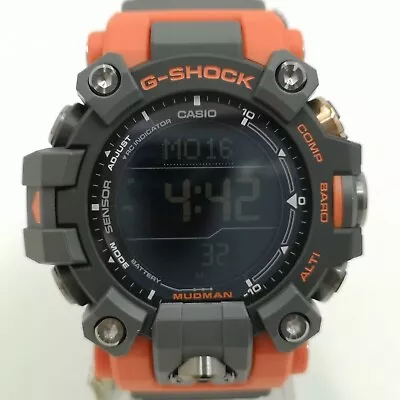 CASIO G-SHOCK Mudman GW-9500-1A4JF Black Carbon Core Men's Watch New In Box • $295