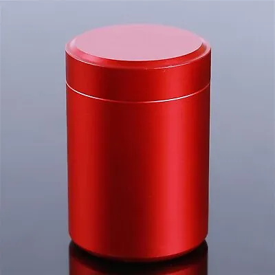Portable Stainless Steel Storage Jar Airtight Container For Coffee & Teas • $9.49