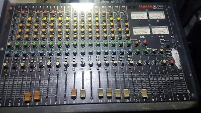 80's TASCAM 216 RECORDING MIXER • £569