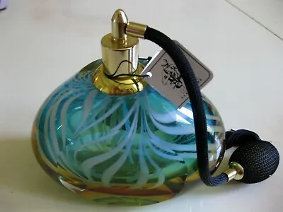MURANO Glass PERFUME Atomizer Bottle With Tassel • $150