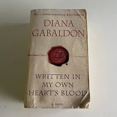 $10 • Buy Written In My Own Heart's Blood By Diana Gabaldon (Paperback / Softback, 2016)
