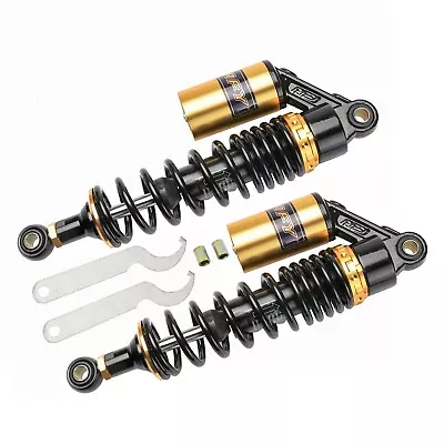 320mm 12.5  Rear Air Shock Absorber Suspension For Motorcycle XL Sportster 883 • $95.86