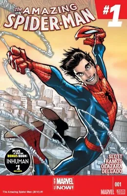 The Amazing Spider-man #1 (2014) • $8