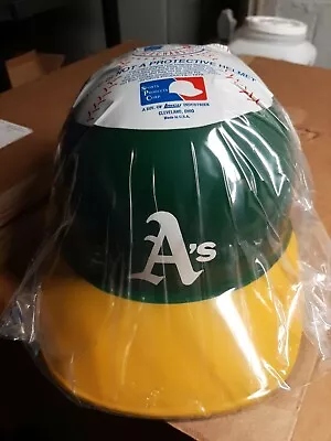 Oakland Athletics  Souvenir Plastic Full Size  Baseball Helmet MLB NEW  • $15