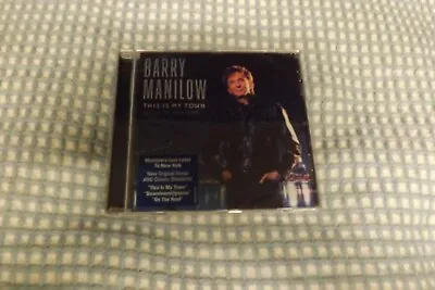 £1.89 • Buy Barry Manilow This Is My Town Cd New Sealed 2017 Free Post 