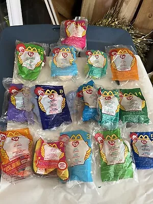 2000 Ty McDonald's  Lot Of Teenie Beanie Babies New (3 Missing For Full Set) • $7