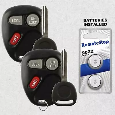 2 For 2001 2002 Chevrolet Silverado Suburban 1500 2500 3500 Car Remote Key Fob • $14.95