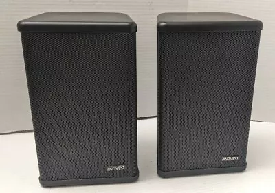 Advent Mini Advent Bookshelf Speakers Indoor/Outdoor TESTED  • $59.96