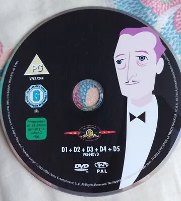 Trail Of The Pink Panther DVD Disc Only 1982 David Niven • £1.95