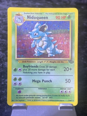 $11.99 • Buy Nidoqueen 7/64 Jungle WOTC Pokemon Card - MP