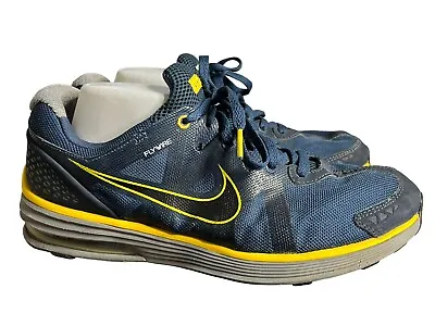 Nike Lunarmax LIVESTRONG Men's Size 11 Flywire Logo Running Sneakers Shoes • $26.25