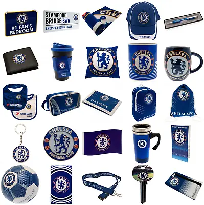 Chelsea Fc Official Merchandise Souvenirs Gift Ideas Memorabilia Present • $9.50