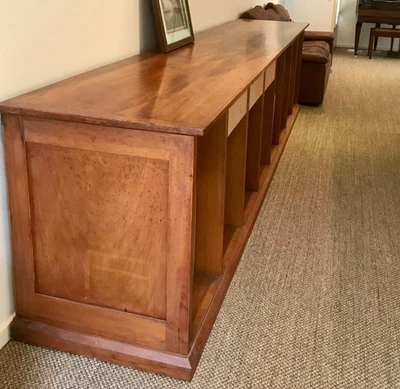 $3200 • Buy Antique Sideboard Vic Railway Parcels Office Counter Solid NZ Kauri Pine