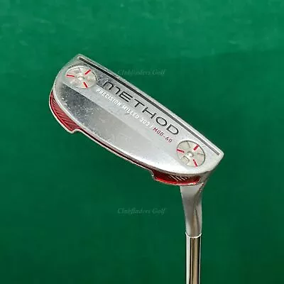 Nike Precision Milled 303/ MOD-60 34  Heel-Shafted Putter W/ Super Stroke • $99.99