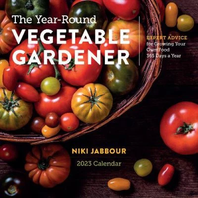 £12.30 • Buy The Year-Round Vegetable Gardener Wall Calendar 2023: Expert Advice For
