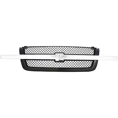 NEW Grille For 2003-2006 Silverado 1500 Avalanche 1500 GM1200489 SHIPS TODAY • $92.37