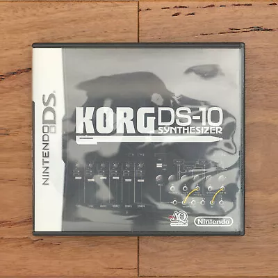 KORG DS-10 SYNTHESIZER | Nintendo DS | Complete • $90