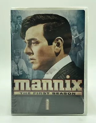 Mannix The First Season DVD Set *Brand New & Factory Sealed* Full Frame • $9.99