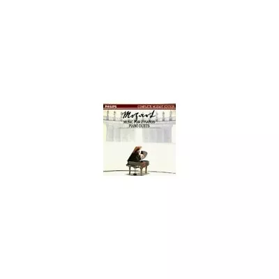 Mozart Complete Edition Vol.16 - Music For Two Pianos And Piano Duets -  CD 0XVG • $10.07