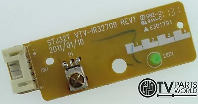 Toshiba 32C110U1 IR Sensor Board VTV-IR32709 STJ32T • $8.86