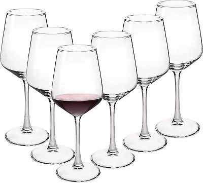 Wine Glasses Set Of 6 12 Oz Durable Red White Wine Glasses For Wedding Party • $30.36