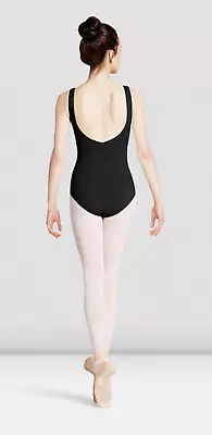£9.99 • Buy Mirella M416LD Tank Leotard With Cup Support Black Small Ballet Tap Jazz Dancer