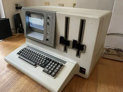 Vintage IBM 5110-3 Computer Dual 8  Floppy Drives + 5103 Printer • $15000