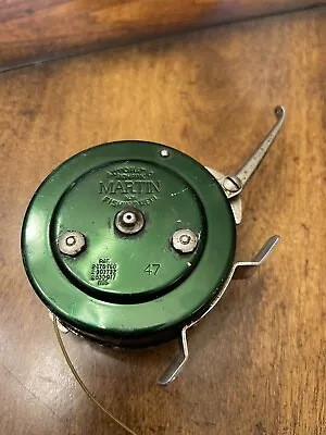 Vintage Martin Automatic Fly Fishing Reel • $14.99