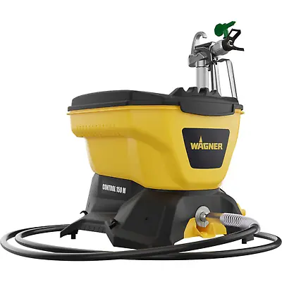 Wagner Airless Paint Sprayer Electric Gun For Fences Walls Ceilings Doors 150M • £499.99