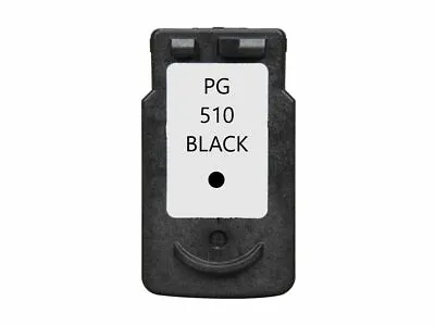 Refilled Ink For Canon PG-510 PG 510 Black Inkjet For MP490 MP492 MP495 MP499 • £11.83