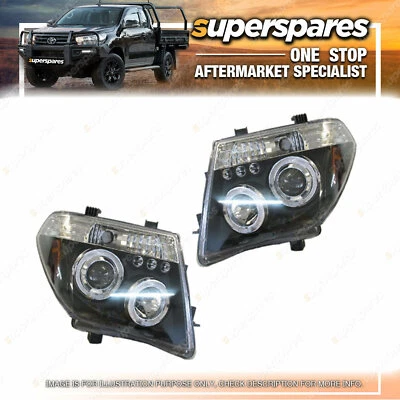 $601.95 • Buy Superspares Headlight Kit For Nissan Pathfinder R51 07/2005 - 04/2010