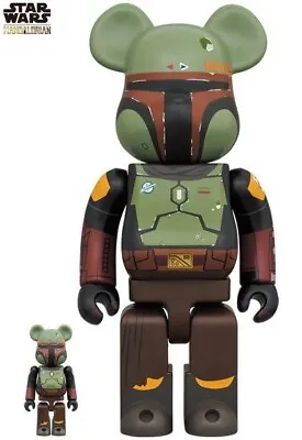 Be@rbrick Star Wars Boba Fett Medicom Toy Exhibition '22 100% 400% • $261.25