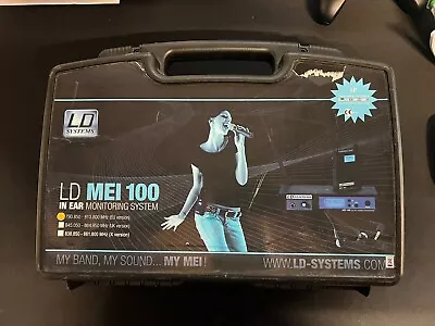 LD Systems MEI 100 In Ear Monitor  • £37