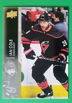2021-22 Upper Deck Extended Series 3 Ian Cole French Variation #535 • $0.99